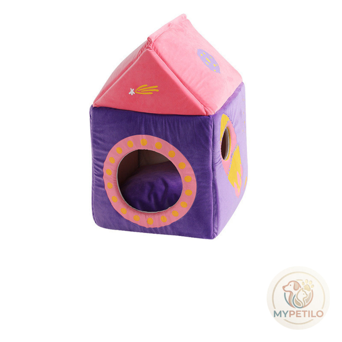 Cat And Dog Dual Purpose Villa Cat Litter