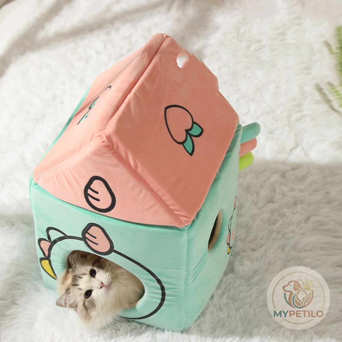 Cat And Dog Dual Purpose Villa Cat Litter
