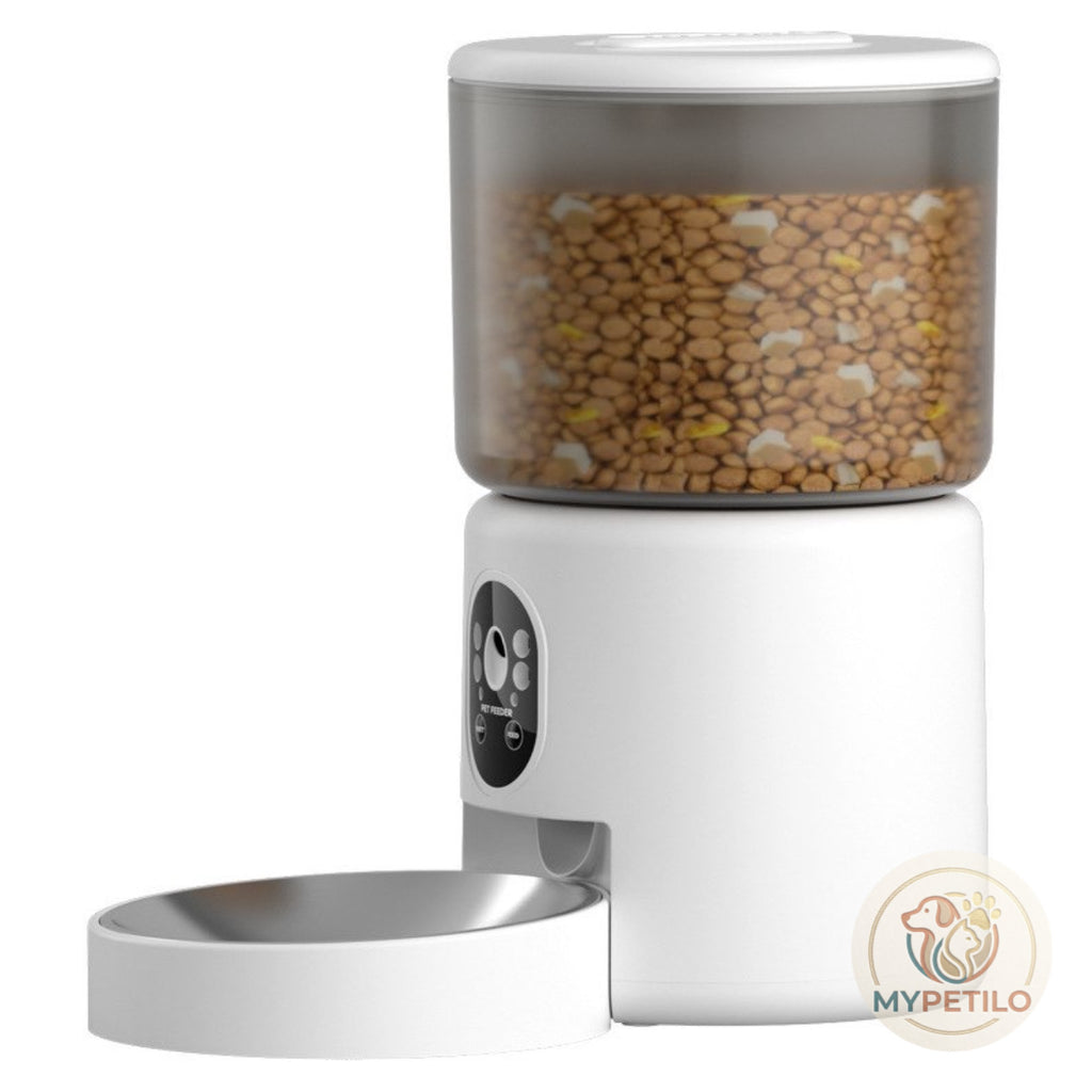 Dog And Cat Food Feeder Dispenser