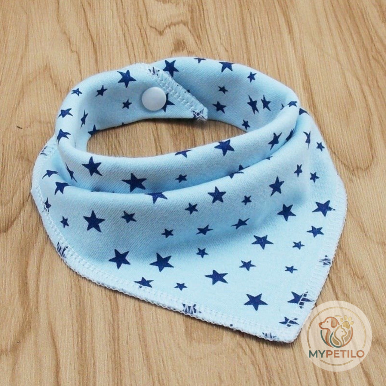Cat and dog triangle scarf