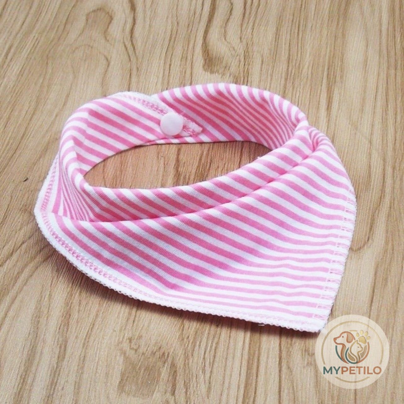 Cat and dog triangle scarf