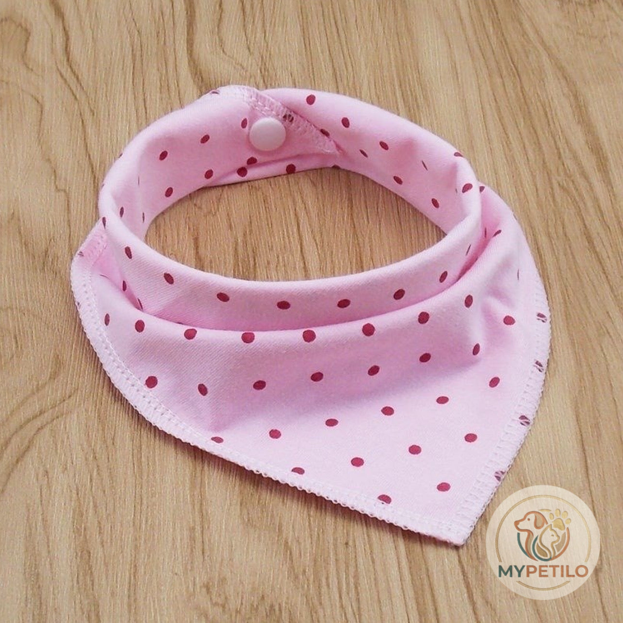 Cat and dog triangle scarf