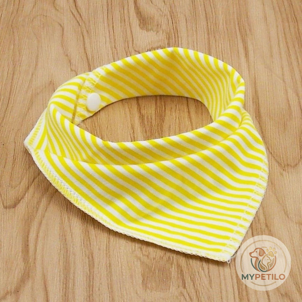 Cat and dog triangle scarf