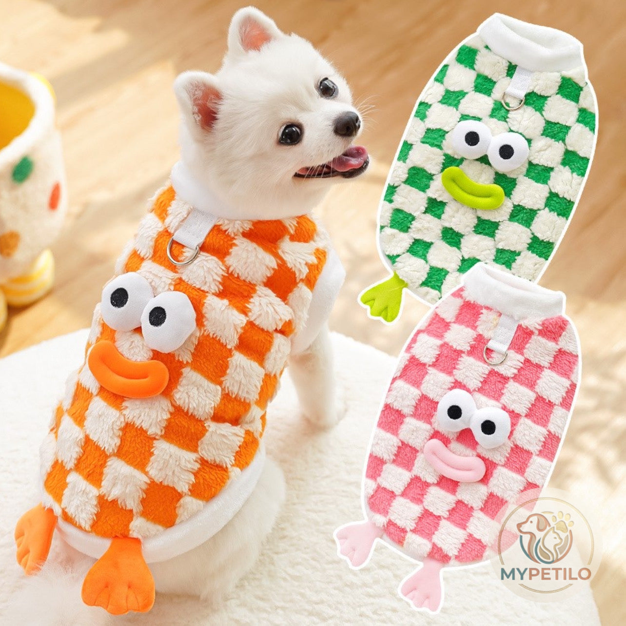 Autumn And Winter Pet Dog And Cat Clothes