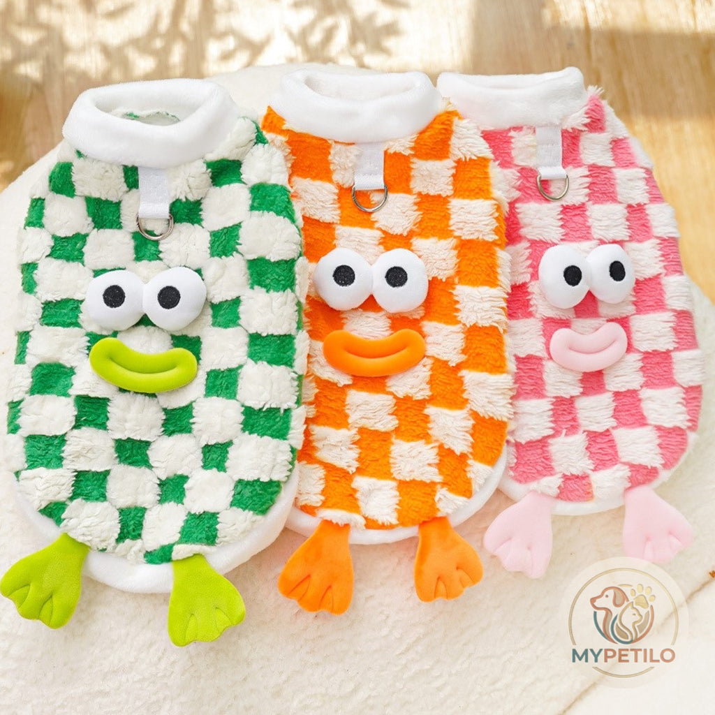 Autumn And Winter Pet Dog And Cat Clothes