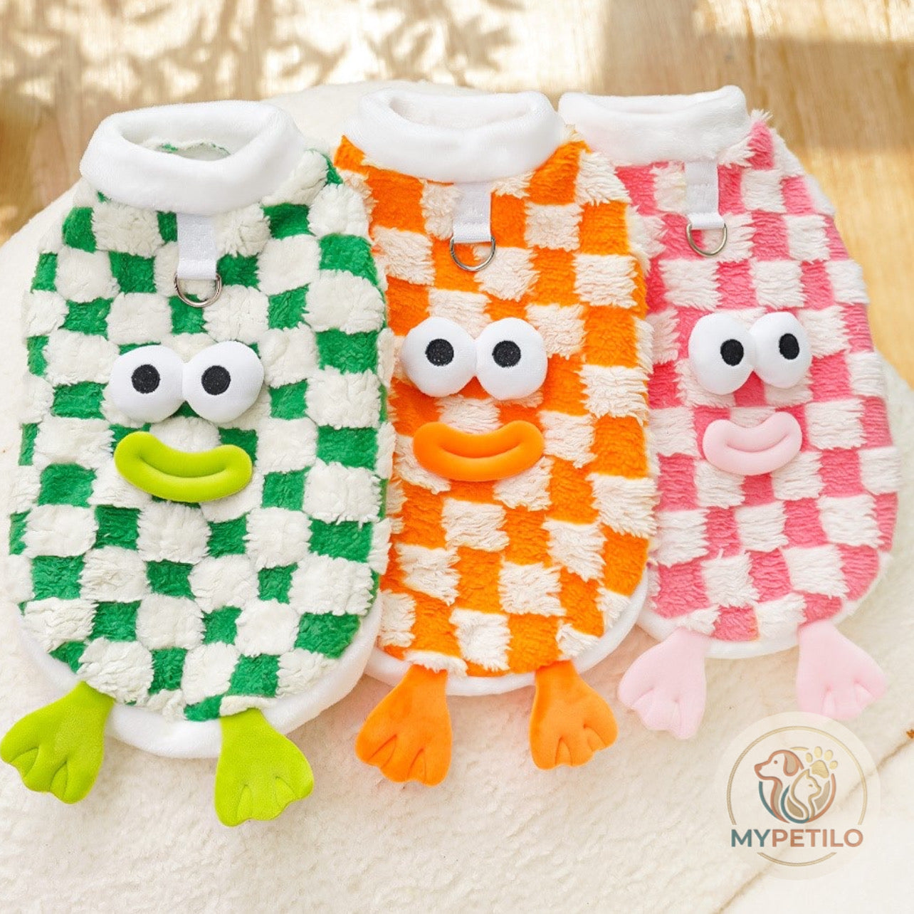 Autumn And Winter Pet Dog And Cat Clothes