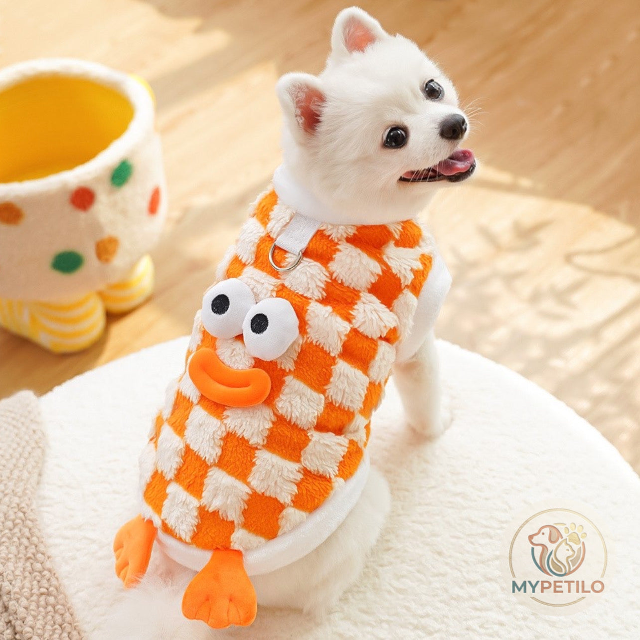 Autumn And Winter Pet Dog And Cat Clothes