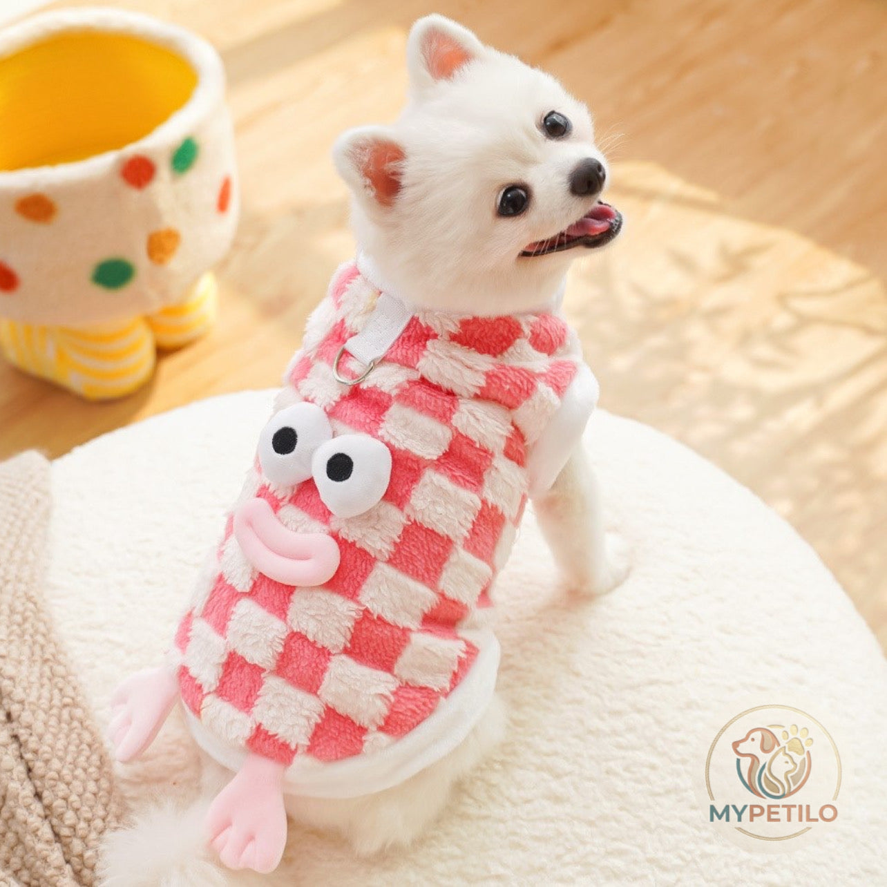 Autumn And Winter Pet Dog And Cat Clothes