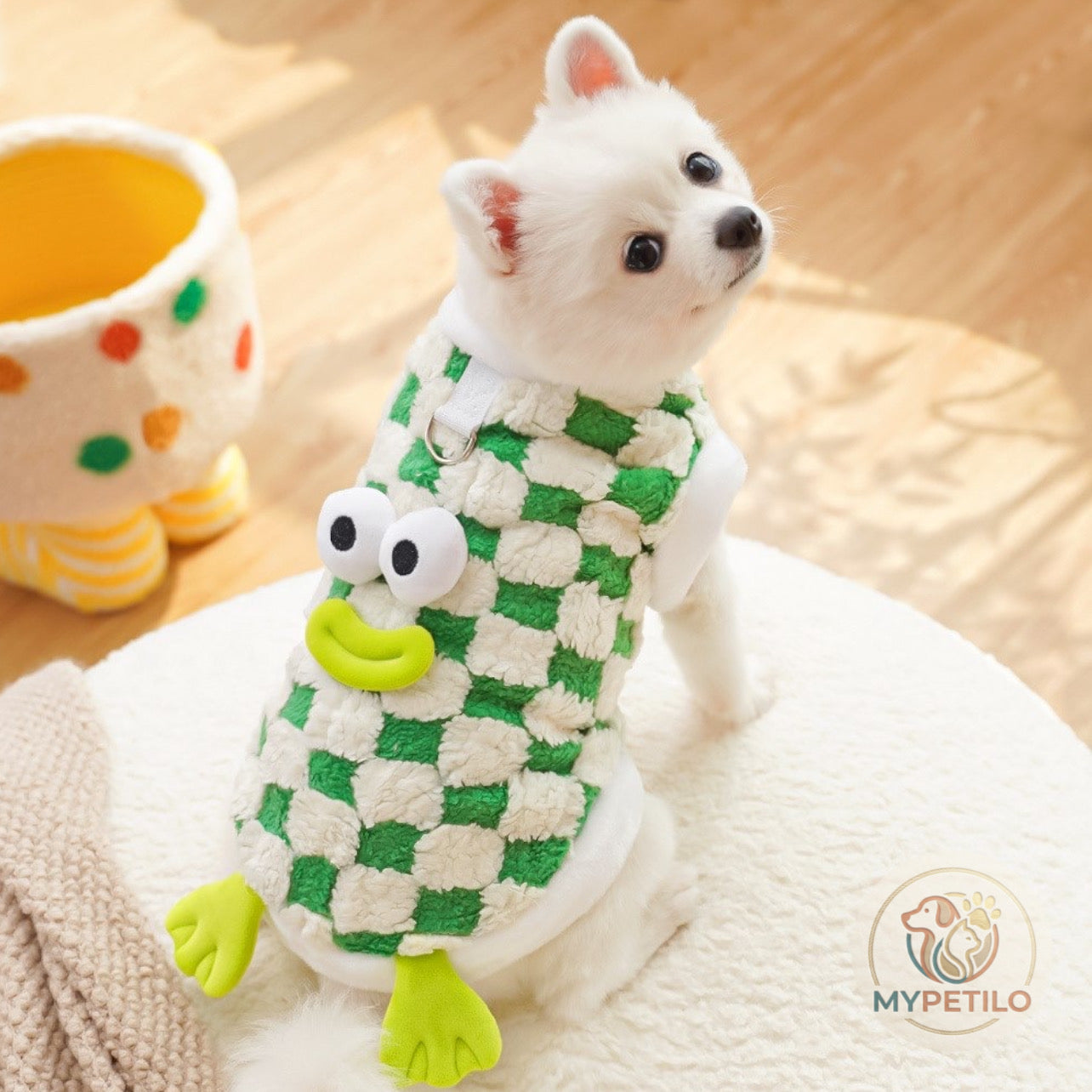 Autumn And Winter Pet Dog And Cat Clothes