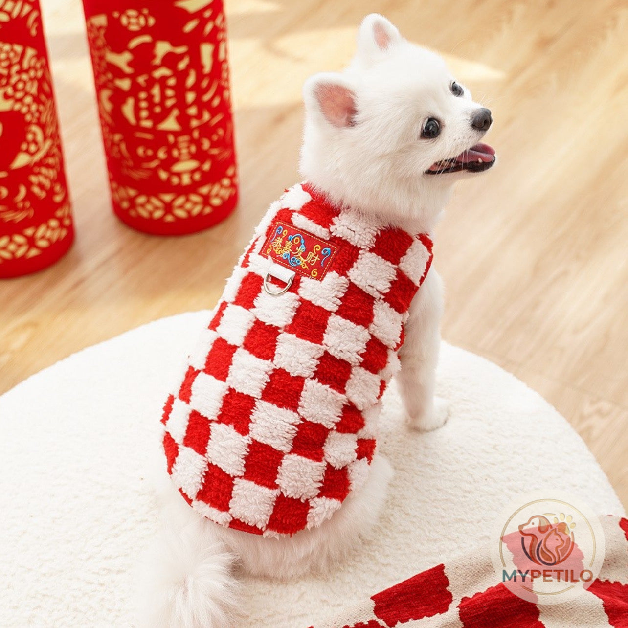 Autumn And Winter Pet Dog And Cat Clothes