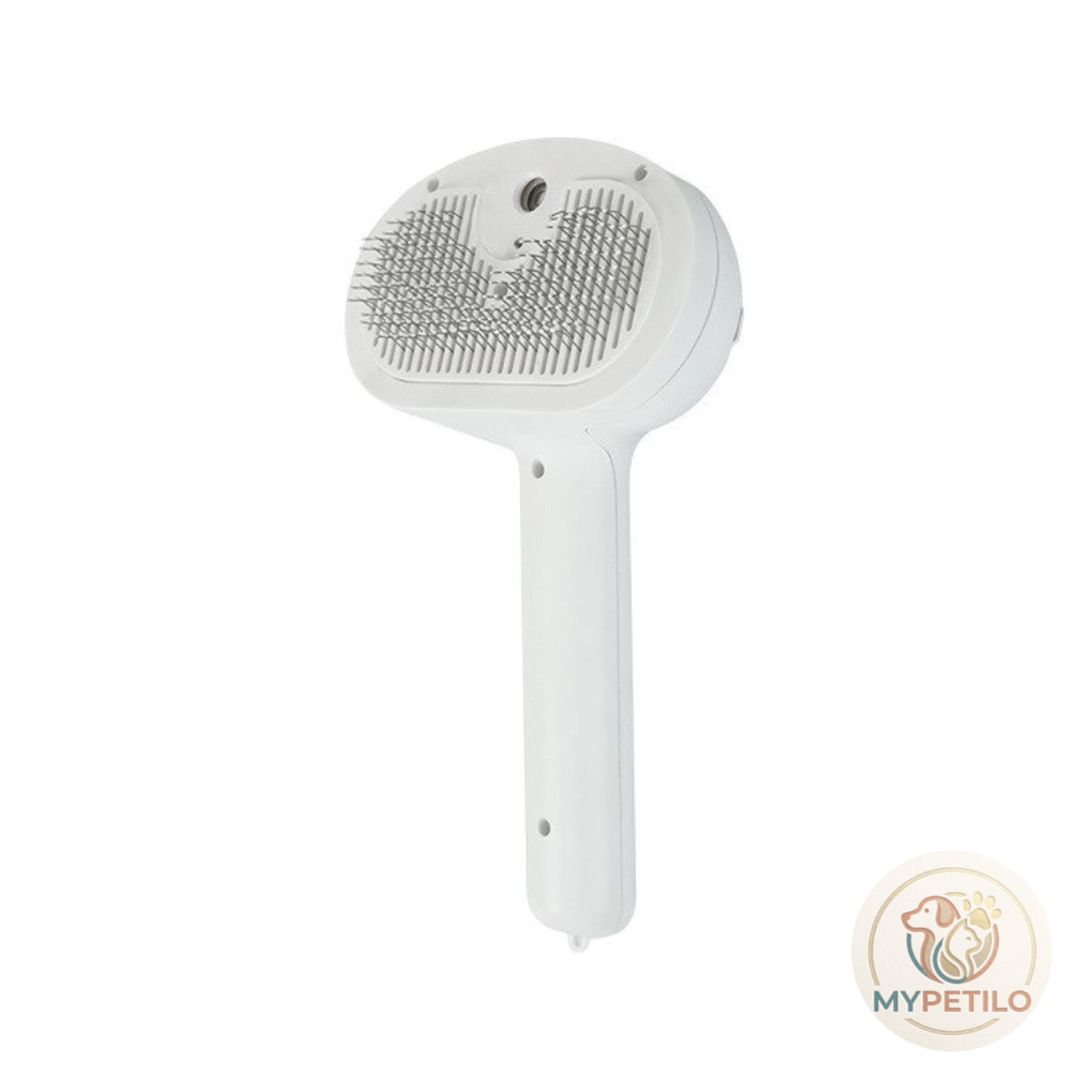 Pet Spray Comb Rechargeable Float Hair Cleaning One Key Hair Removal Comb