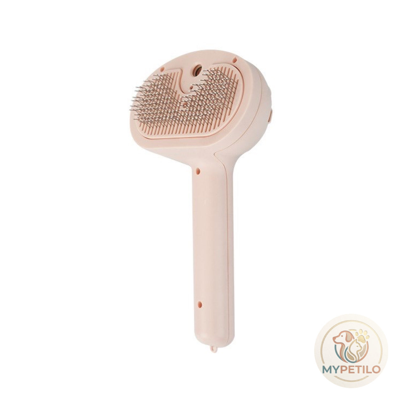 Pet Spray Comb Rechargeable Float Hair Cleaning One Key Hair Removal Comb