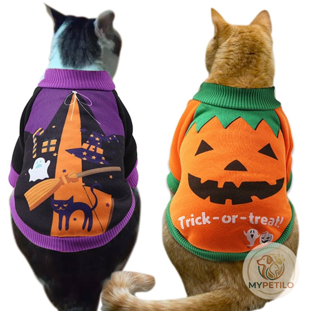 Halloween funny pet clothes