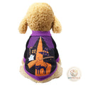 Halloween funny pet clothes