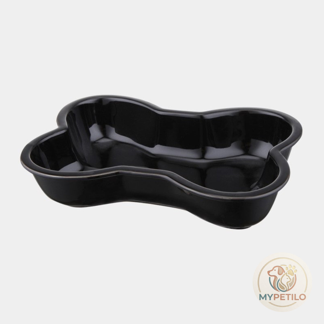 Anti-overturning pet cat bowl