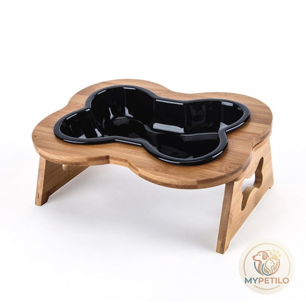 Anti-overturning pet cat bowl