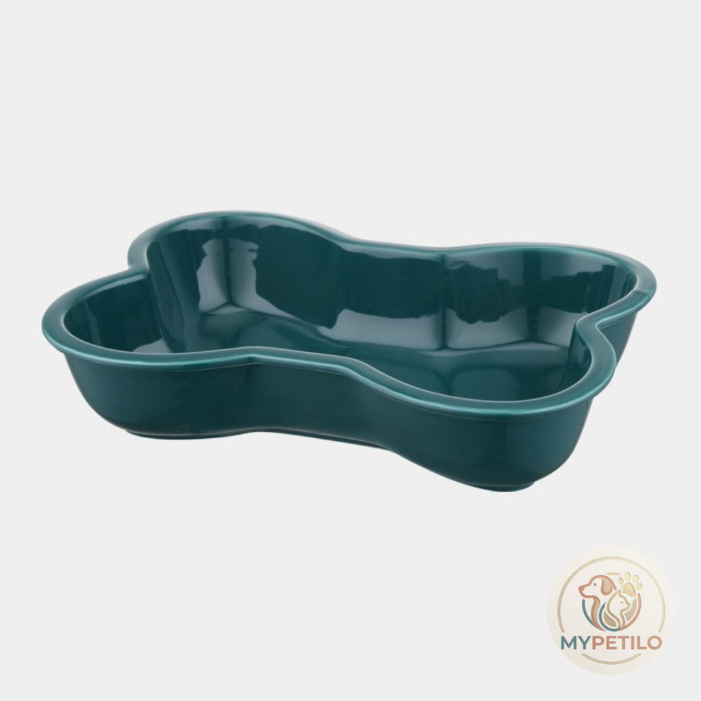 Anti-overturning pet cat bowl