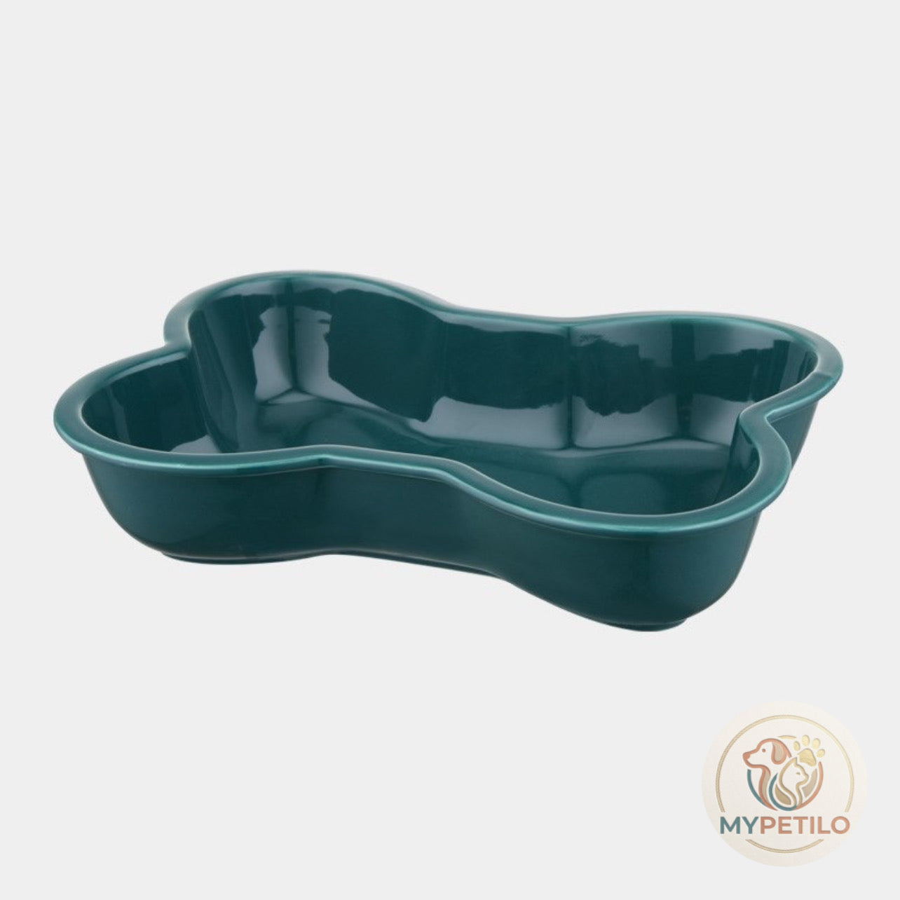 Anti-overturning pet cat bowl