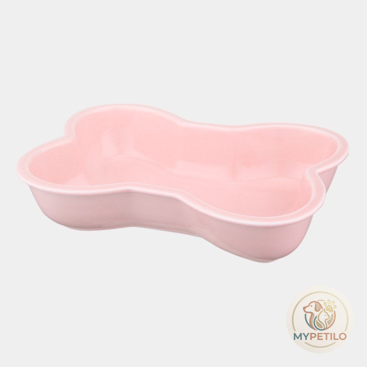Anti-overturning pet cat bowl
