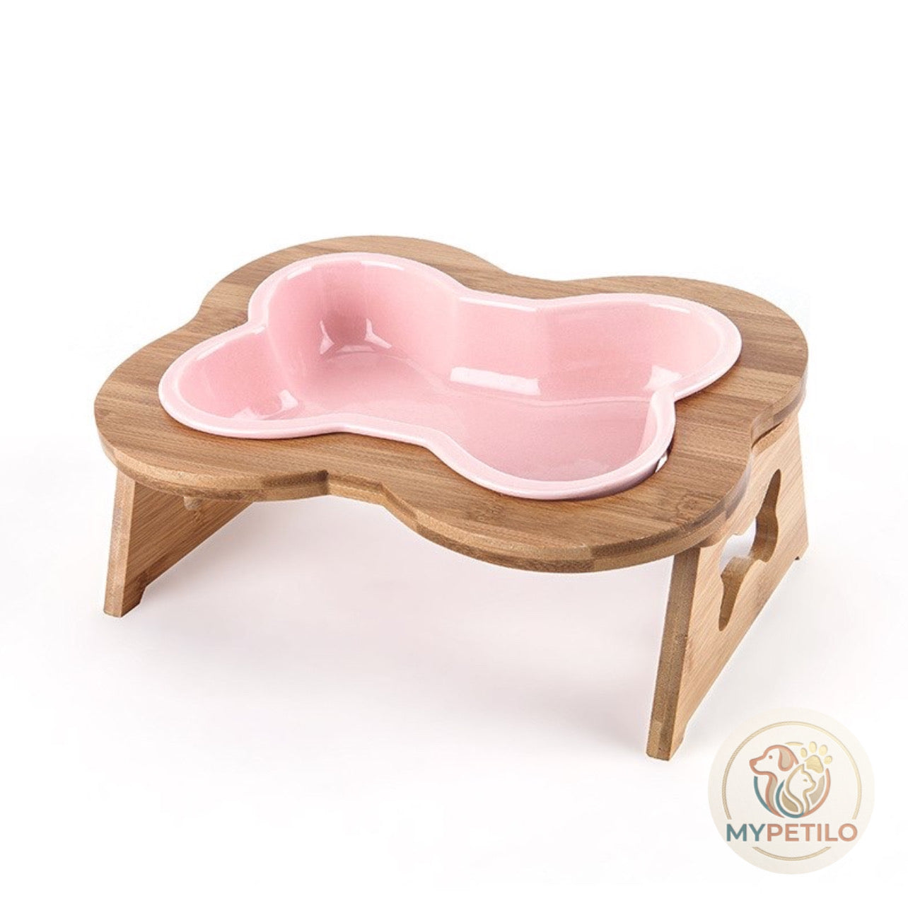 Anti-overturning pet cat bowl