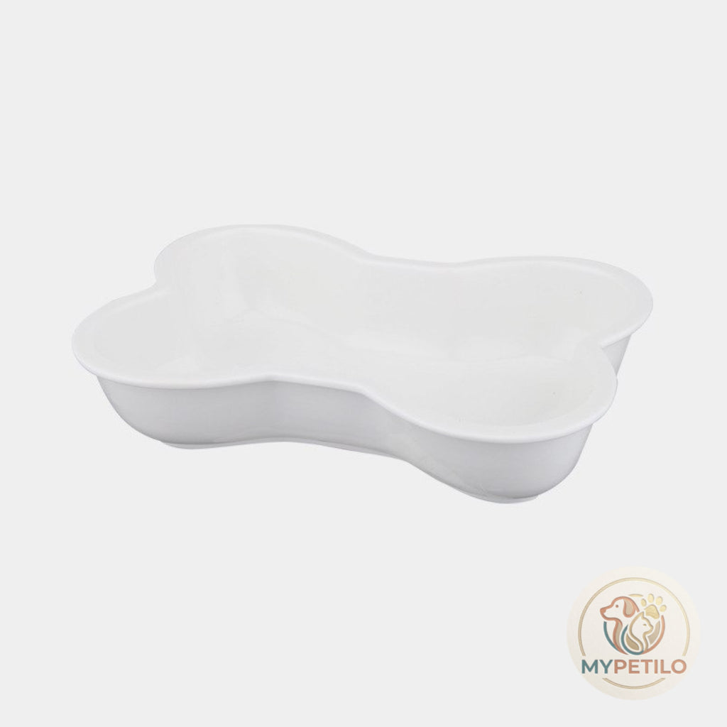 Anti-overturning pet cat bowl