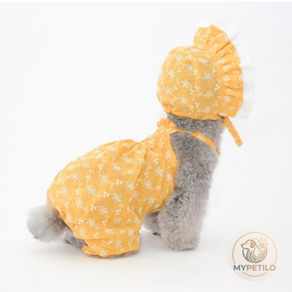 Pet Hat Ornament Puppy